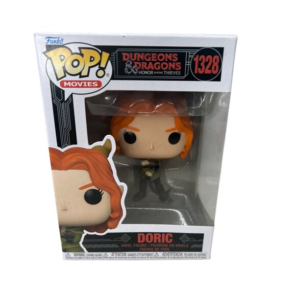 Funko Pop! Movies: Dungeons & Dragons Doric Vinyl Figure 1328 Collectible - Picture 3 of 7